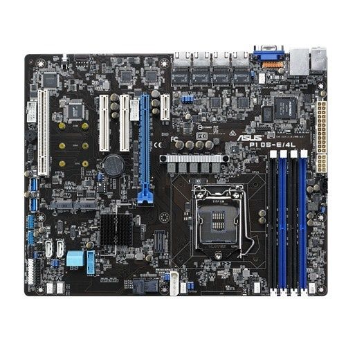 TARJETA MADRE ASUS P10S-E/4L 1151 VGA PORT DUAL M.2