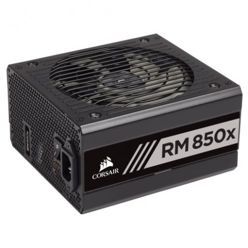 FUENTE DE PODER CORSAIR RM850X FM 850W 80 PLUS GOLD CP-9020180-NA
