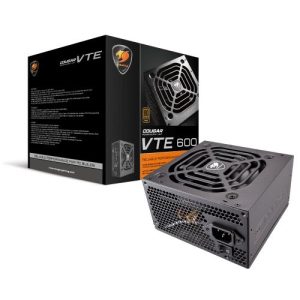 FUENTE DE PODER COUGAR PSU VTE400 400W 80 + BRONZE 31VE040.0004P