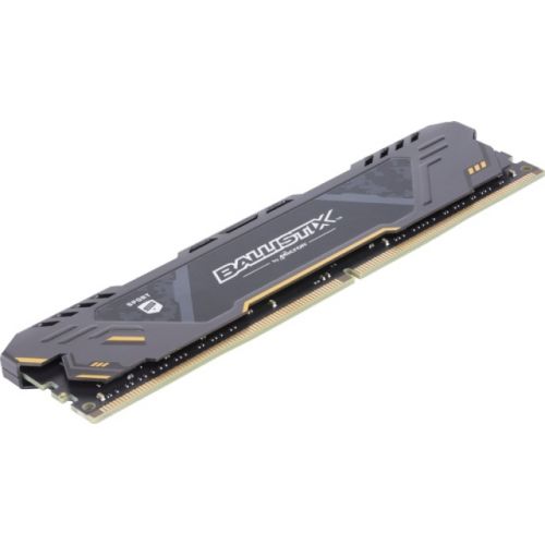 MEMORIA RAM DDR4 BALLISTIX SPORT AT 8GB 2666MHZ GRAY