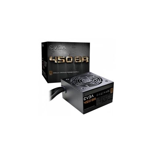 FUENTE DE PODER EVGA 100-BR-0450-K1 450W BR 80 PLUS BRONZE