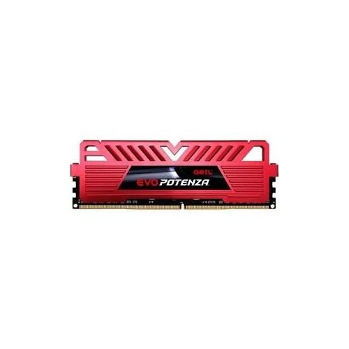 MEMORIA RAM DDR4 GEIL EVO POTENZA 8GB 3000MHZ ROJA