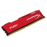 MEMORIA DDR4 KINGSTONHYPERX FURY RED 8GB2666MHZ(HX426C16FR2/8)