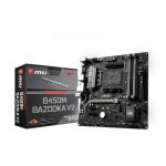 MOTHER BOARD MSI B450M BAZOOKA V2 AM4, 4 DDR4, MATX