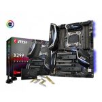 MOTHERBOARD MSI X299 GAMING PRO CARBON AC 2066,8DDR4,ATX X299GAMINGPROCARB AC