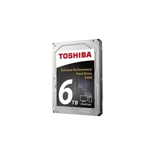 DISCO DURO 6TB SATA 3.5" TOSHIBA X300 HDWE160XZSTA