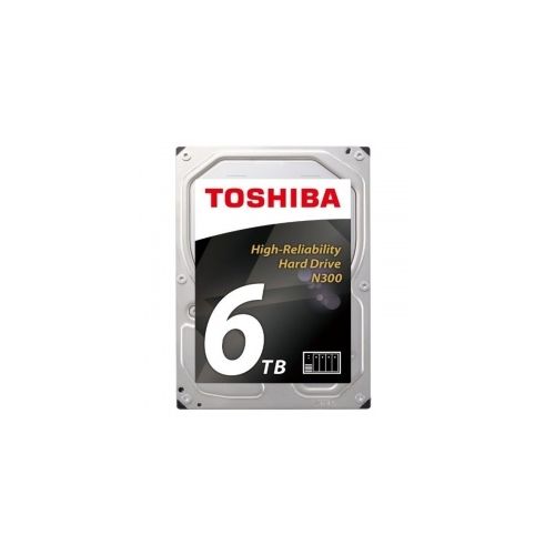 DISCO DURO 6TB SATA 3.5" TOSHIBA NAS N300 HDWN160XZSTA