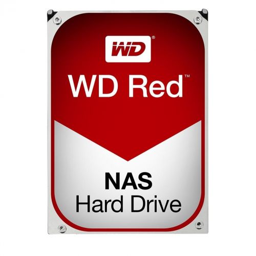DISCO DURO INTERNO WD 10TB 3.5" WD100EFAX 256MB SATA3 7200RPM NAS RED