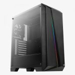 GABINETE AEROCOOL CYLON PRO, ATX, BLK, RGB, CRIST TEMP