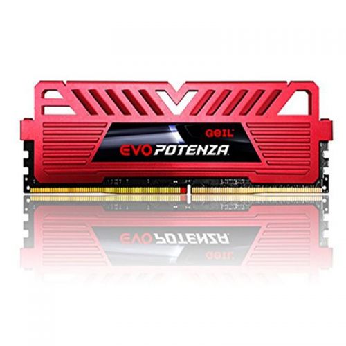 MEMORIA RAM DDR4 GEIL EVO POTENZA 16GB 3000MHZ ROJA