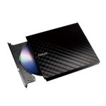 QUEMADOR ASUS GRABADOR DVD EXTERNO ASUS 8X SLIM USB NEGROSDRW-08D2S-U/BLK