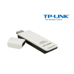 TARJETA DE RED INALAMBRICA USB N300 TPLINK TL-WN821N